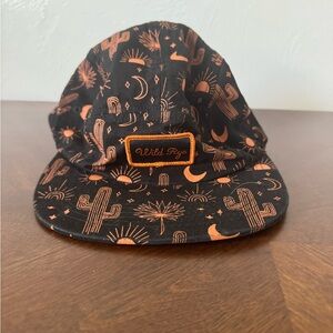 Wild Rye desert five panel hat
